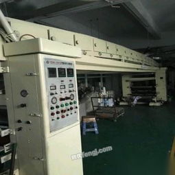 倒閉廠全自動電腦凹印機 技術遺產(chǎn)與行業(yè)啟示
